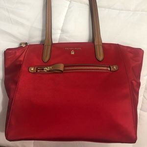 Red Michael Kors Purse